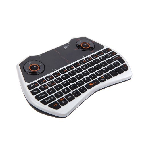 Review: Rii Mini One i28 Wireless Keyboard With Touchpad
