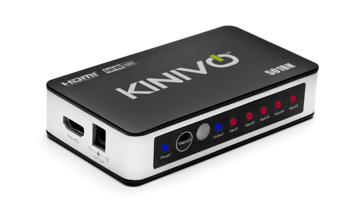 Review: Kinivo 501BN 3 and 5 Port HDMI Switch