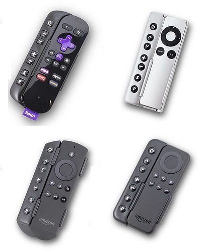 Control the TV with a Roku, Fire TV, and Apple TV Remote