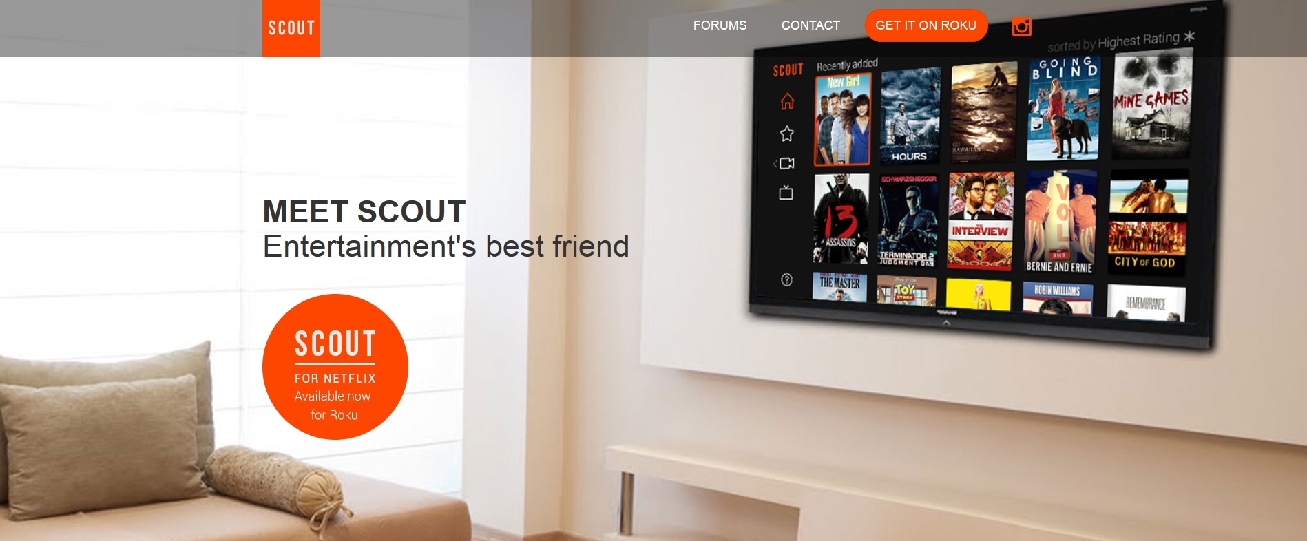 Scout for Netflix; is it Worth $1.99 a Year?