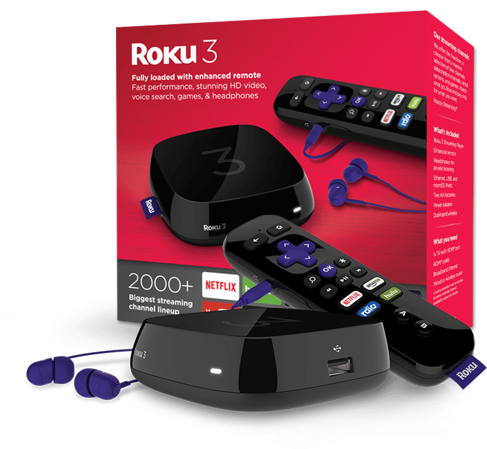 The Roku 3 w/ Voice Search is Now Just $79.99. (With Delivery Before Christmas.)