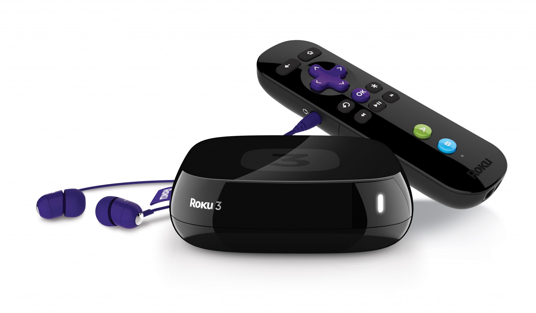 Sale: Roku 3 with Voice Search $89, LG LED 42-Inch TV Only $348, Fire TV Stick only $34, & The New Roku 2 Only $59.99