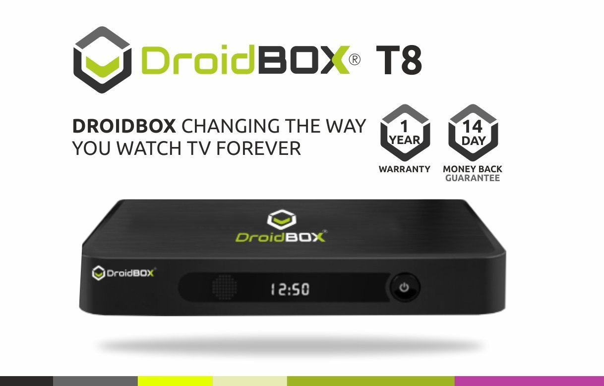 Review: DroidBox T8 4K UHD TV Set-Top Box Based on Android Kitkat 4.4.2