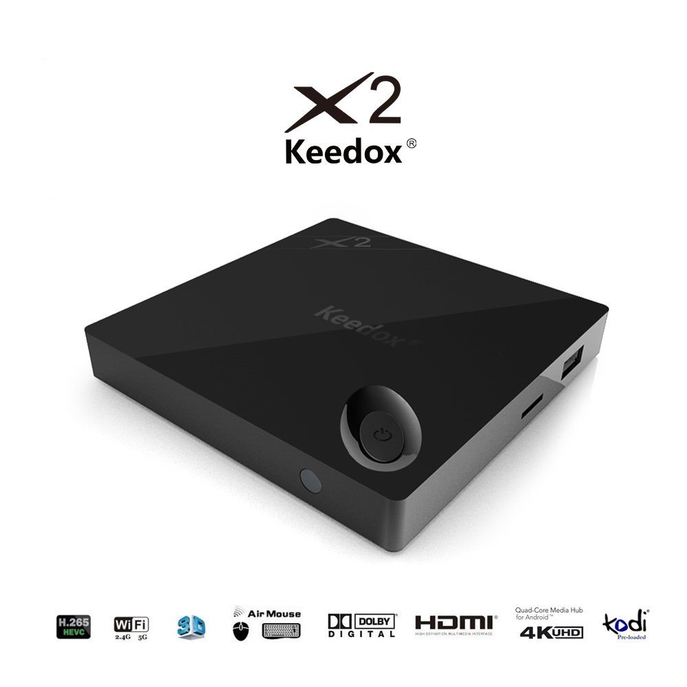 Review: Keedox X2 Ultra Thin Android 4.4 Allwinner Quad-Core 8GB ROM 1GB RAM Smart 4K IPTV Box