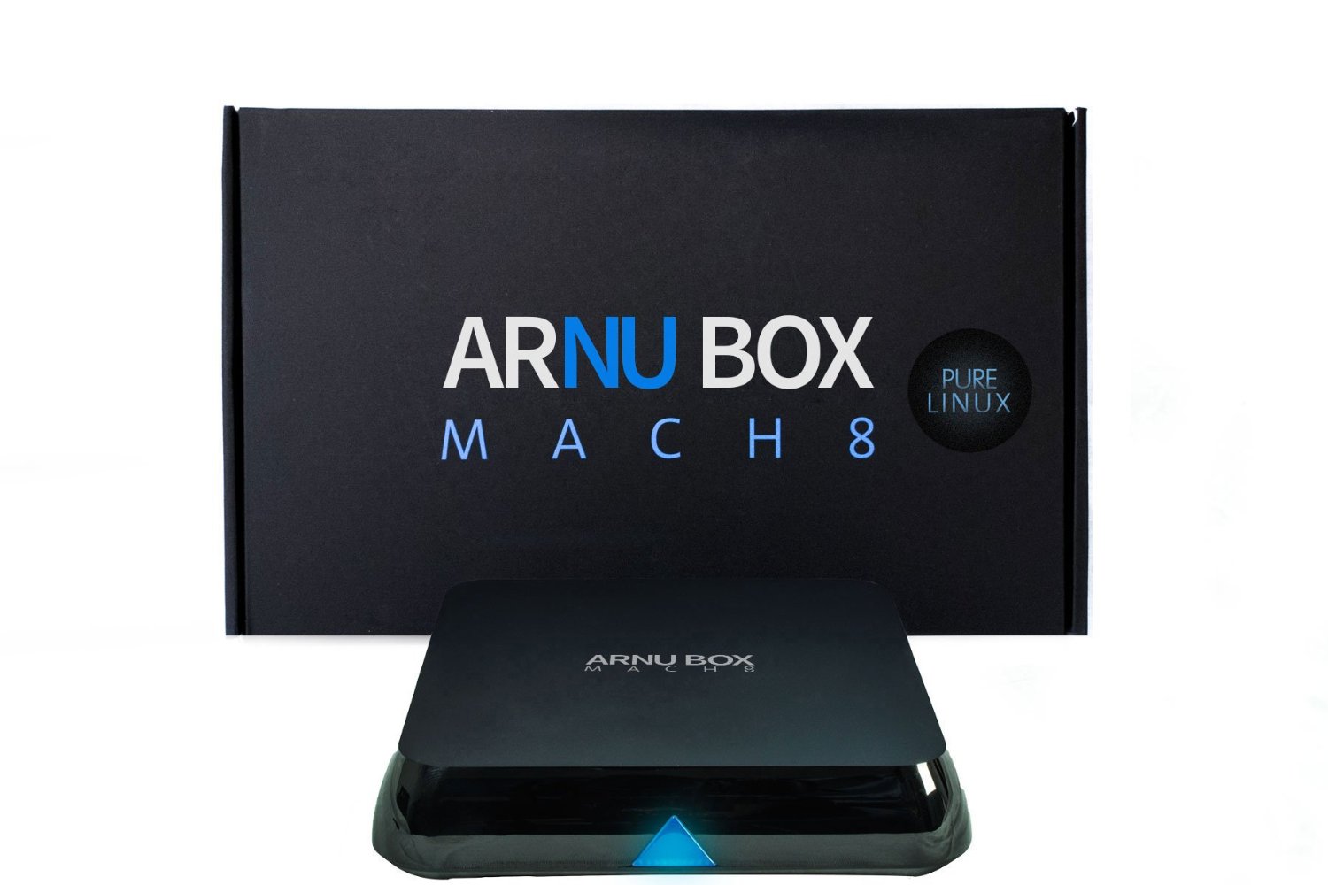Review: Arnu Box Mach 8 Linux