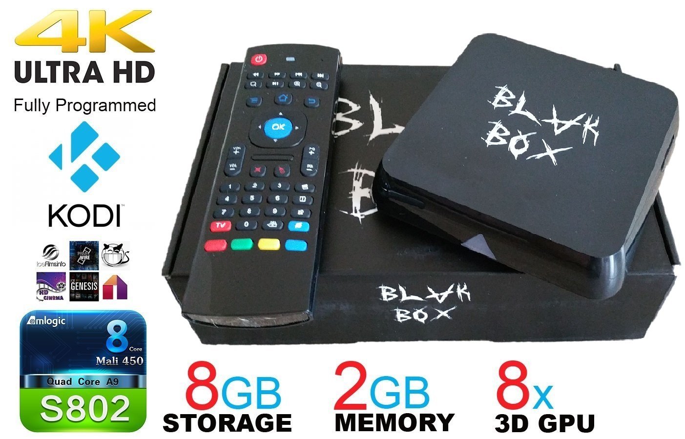 Review: Blvk Box Media Player