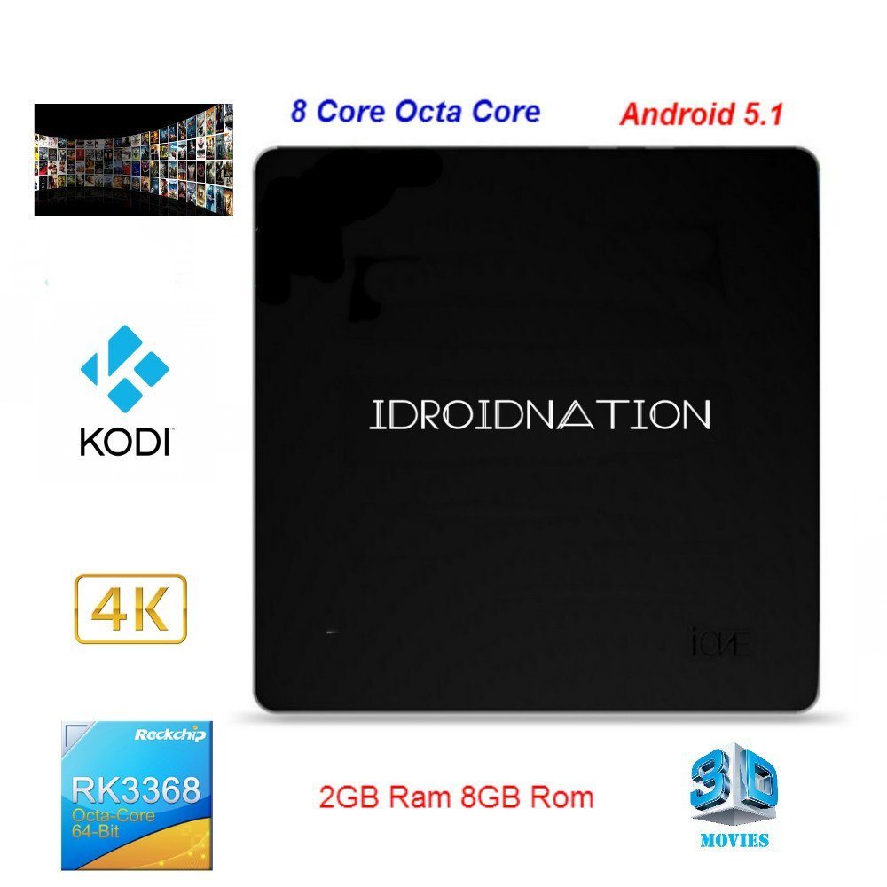 Review: Idroidnation I-Box Android 5.1