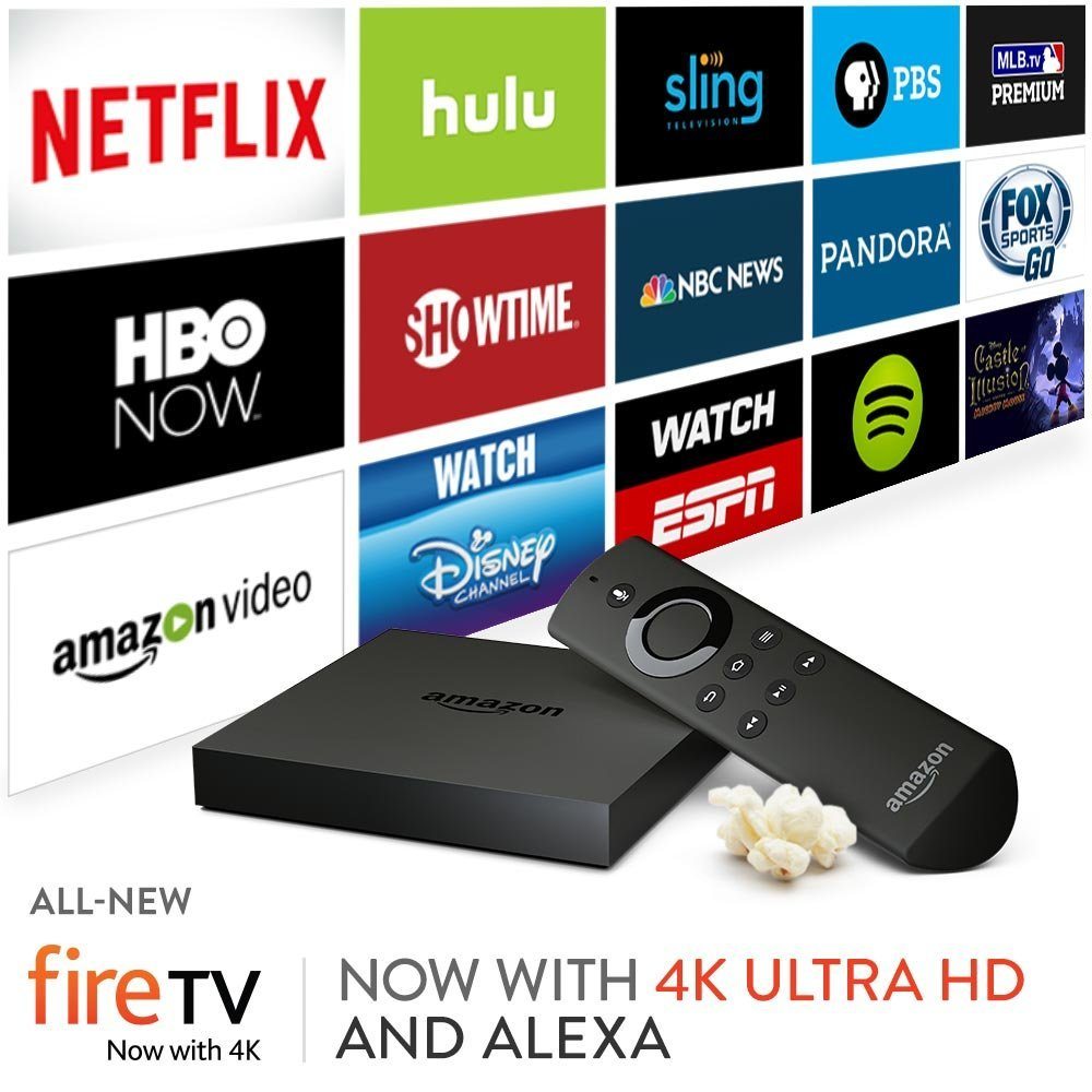 Amazon Officially Announces the New Fire TV With 4K And Alexa