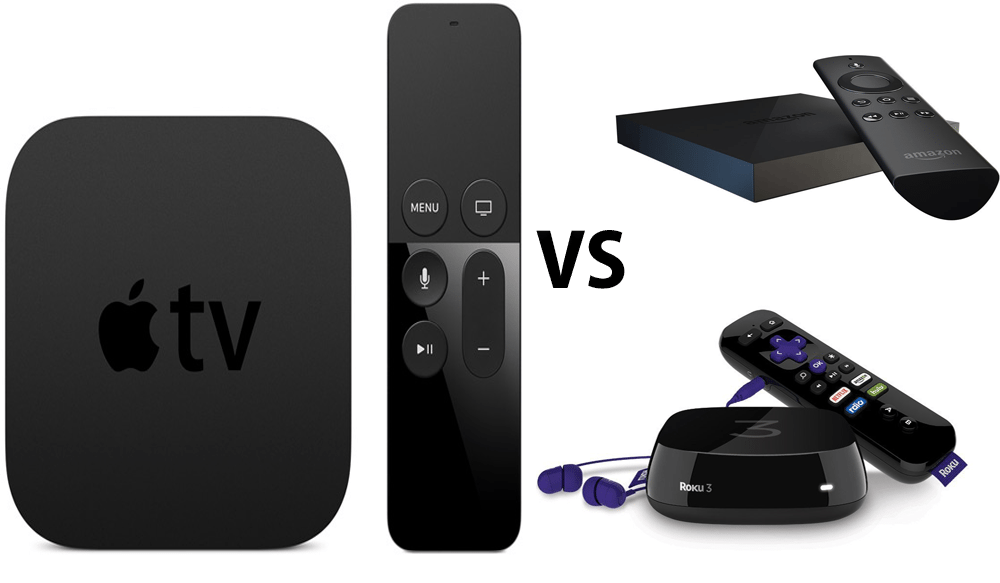 Comparing the New Apple TV to the Roku and Fire TV