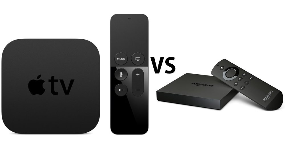 Fire TV 2 vs Apple TV 4 – Hardware