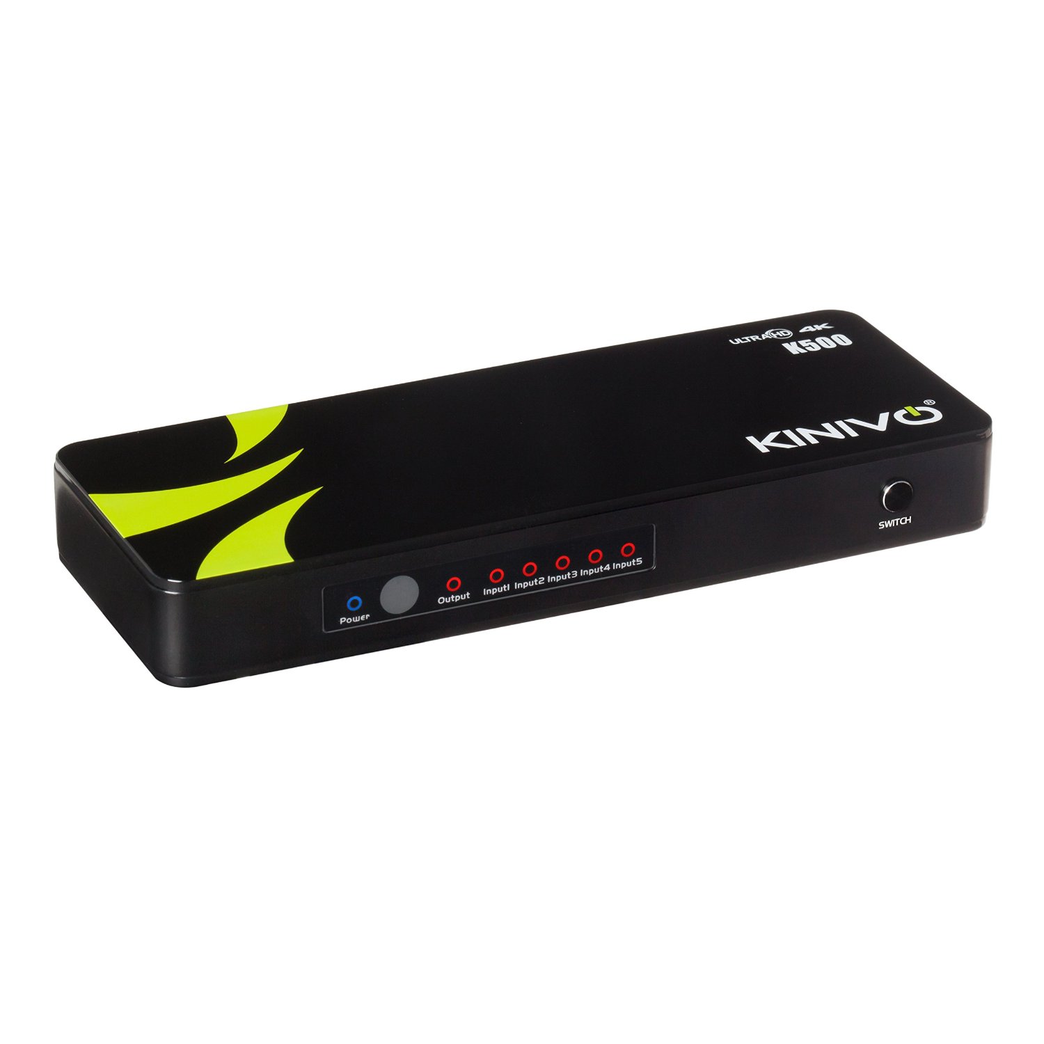 Review: Kinivo K500 Premium 5-Port High Speed 4K HDMI Switch with IR Wireless Remote