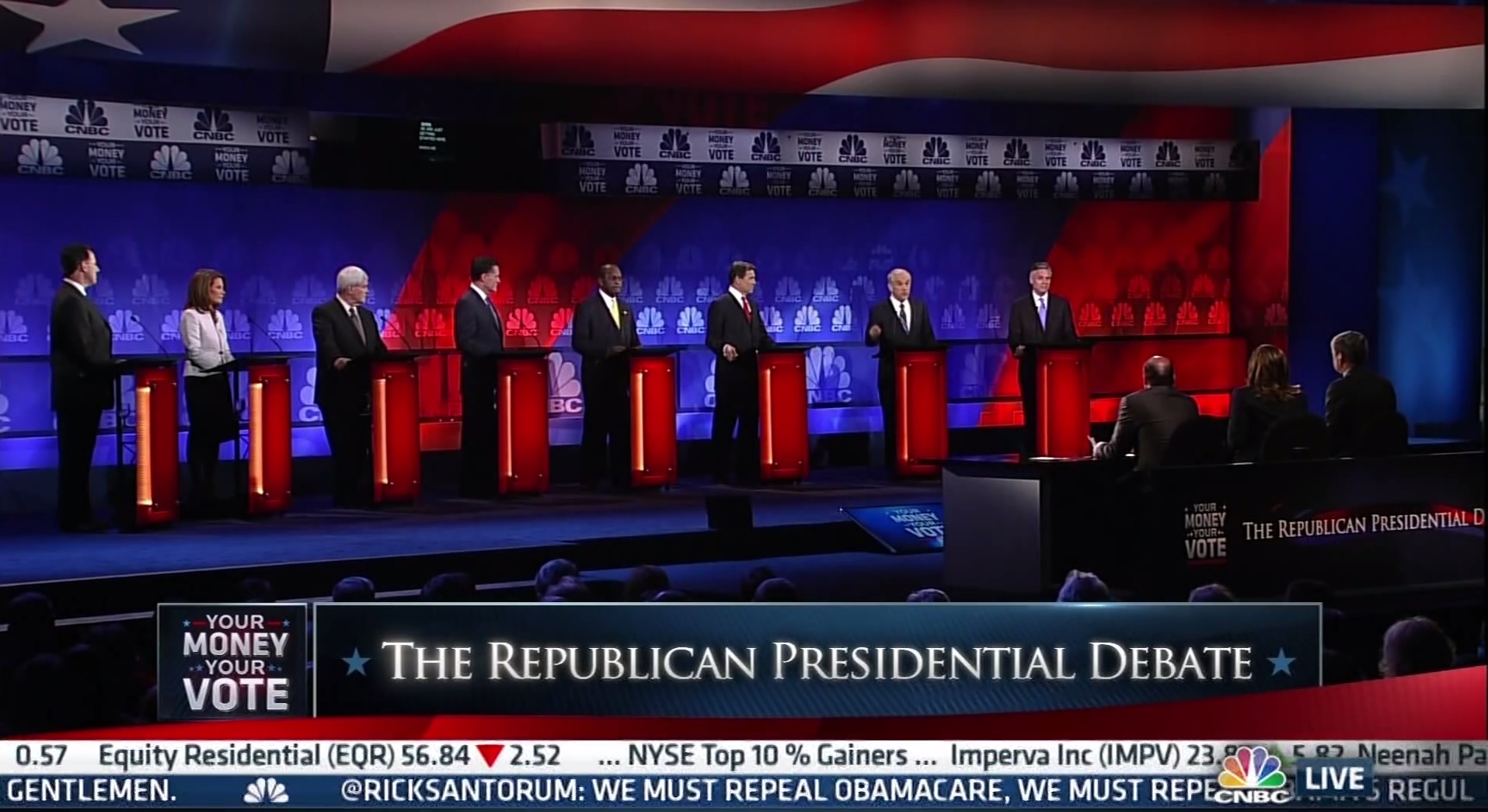 How To Watch the GOP CNBC Debate on Your Roku, Fire TV, Smart Phone, and Web!