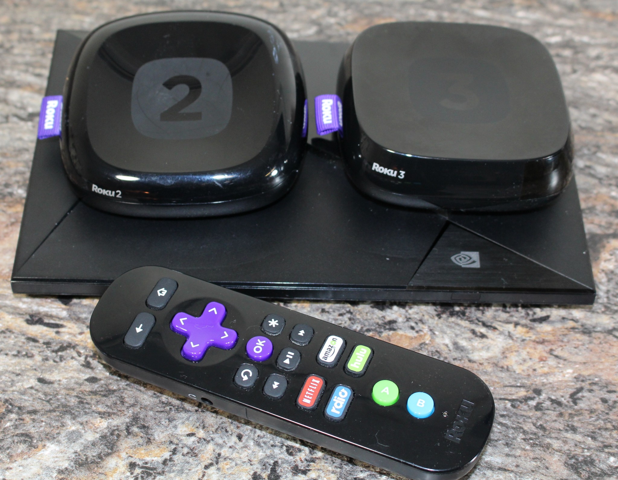 The Roku 4 is About The Size Of Two Roku 3s!