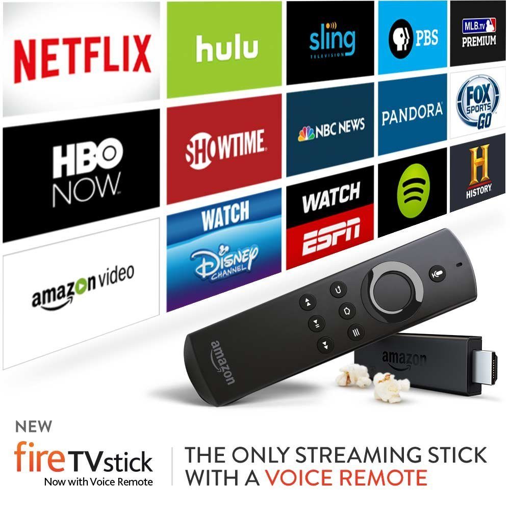 Deal Alert: Fire TV Stick with Voice Remote $34.99!