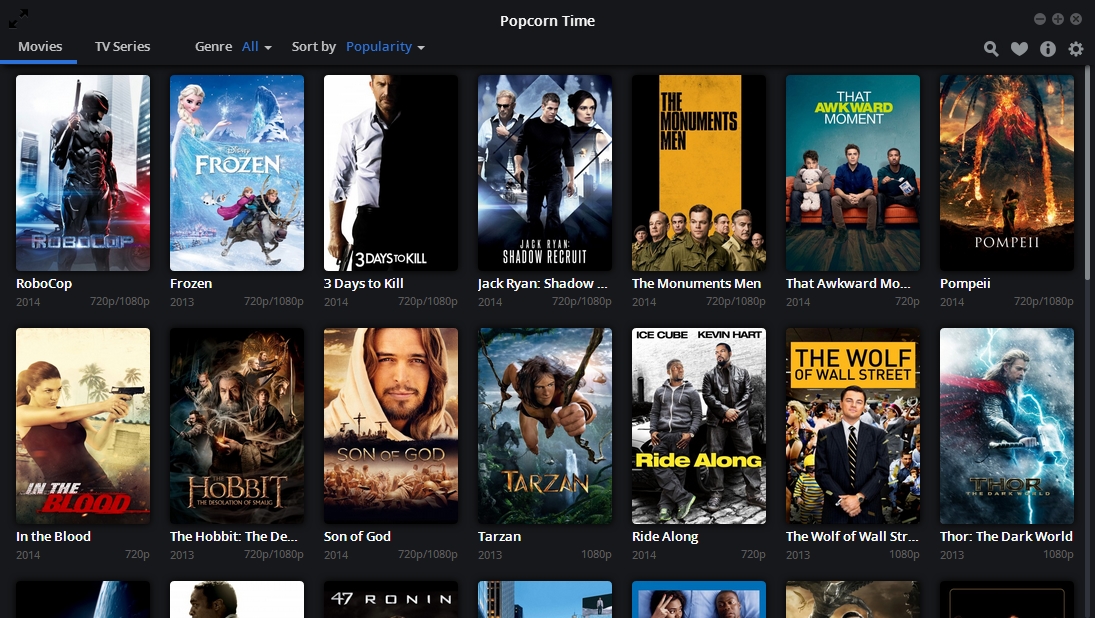 Did You Use Popcorn Time? You May Be Getting Sued…