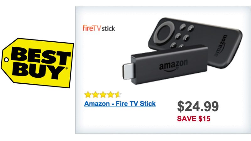 Back Friday Deal: Fire TV Stick Only $24.99