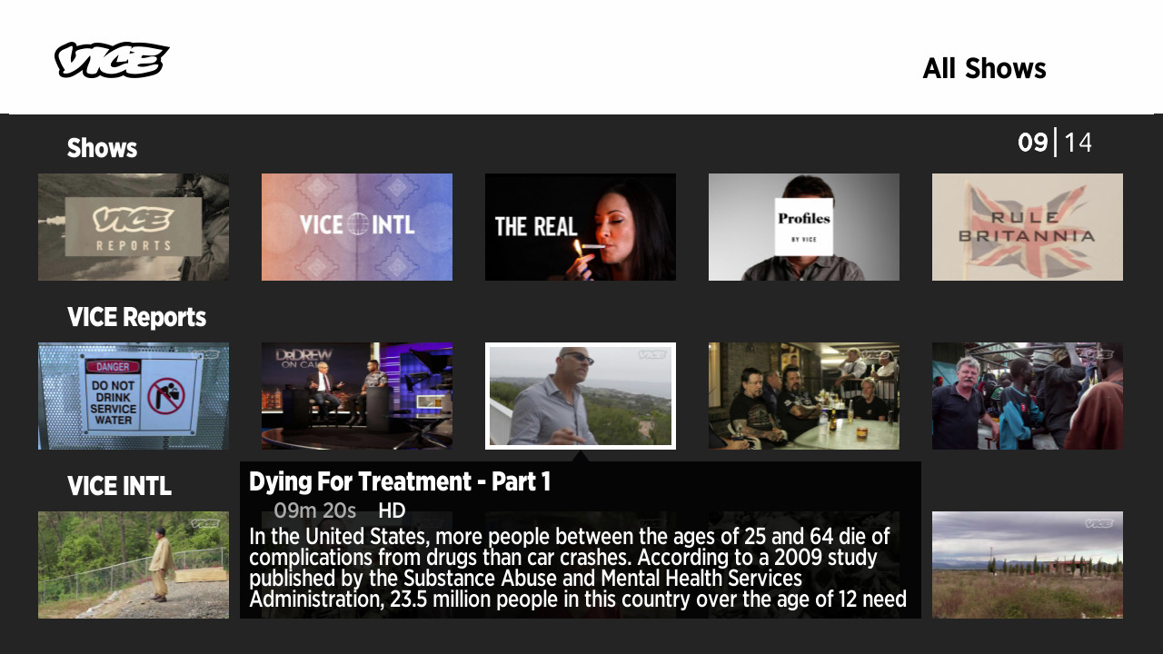 VICE Releases a Cord Cutter Friendly Roku Channel