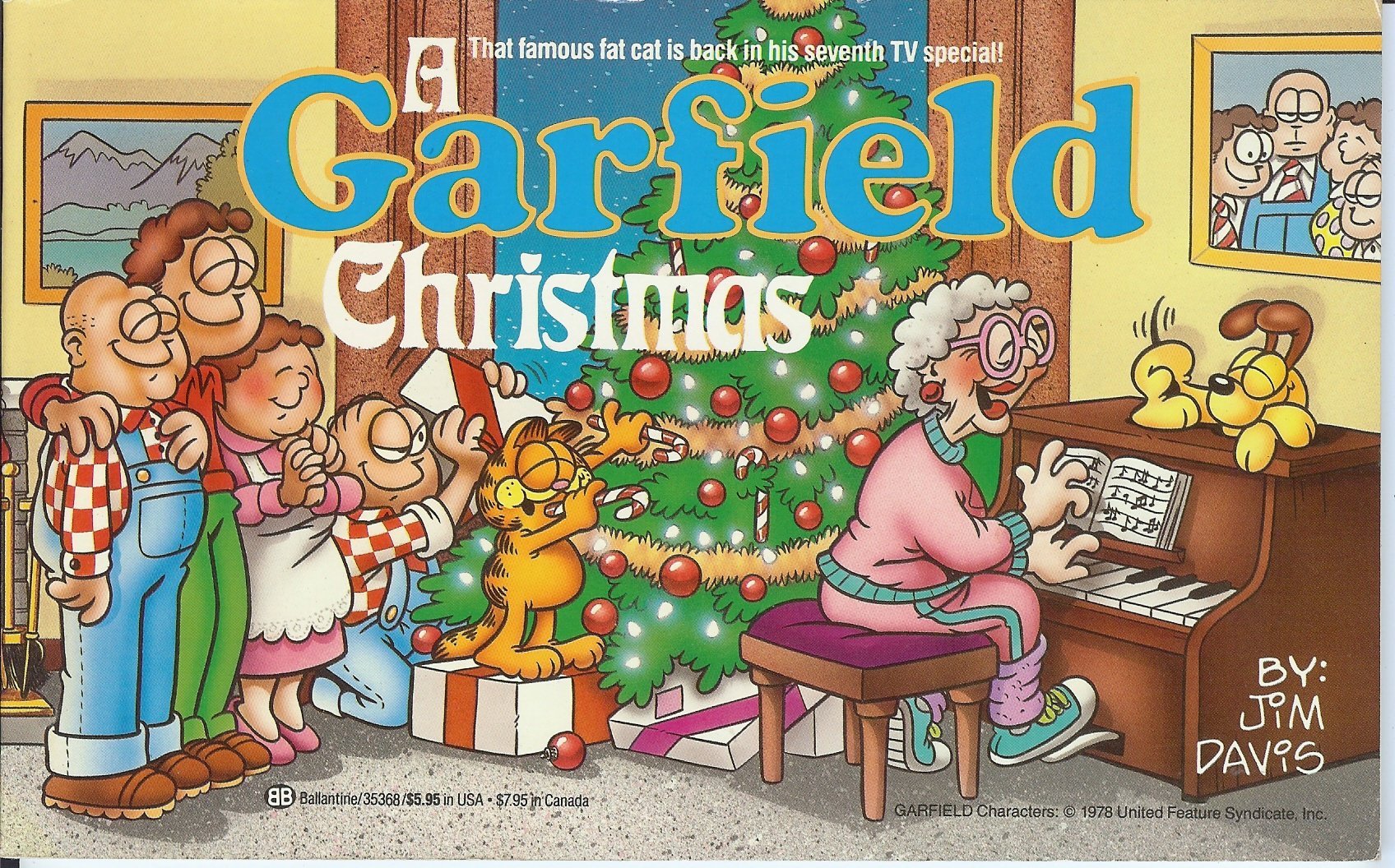 Hulu Now Has All of the Garfield & Several Charlie Brown TV Specials