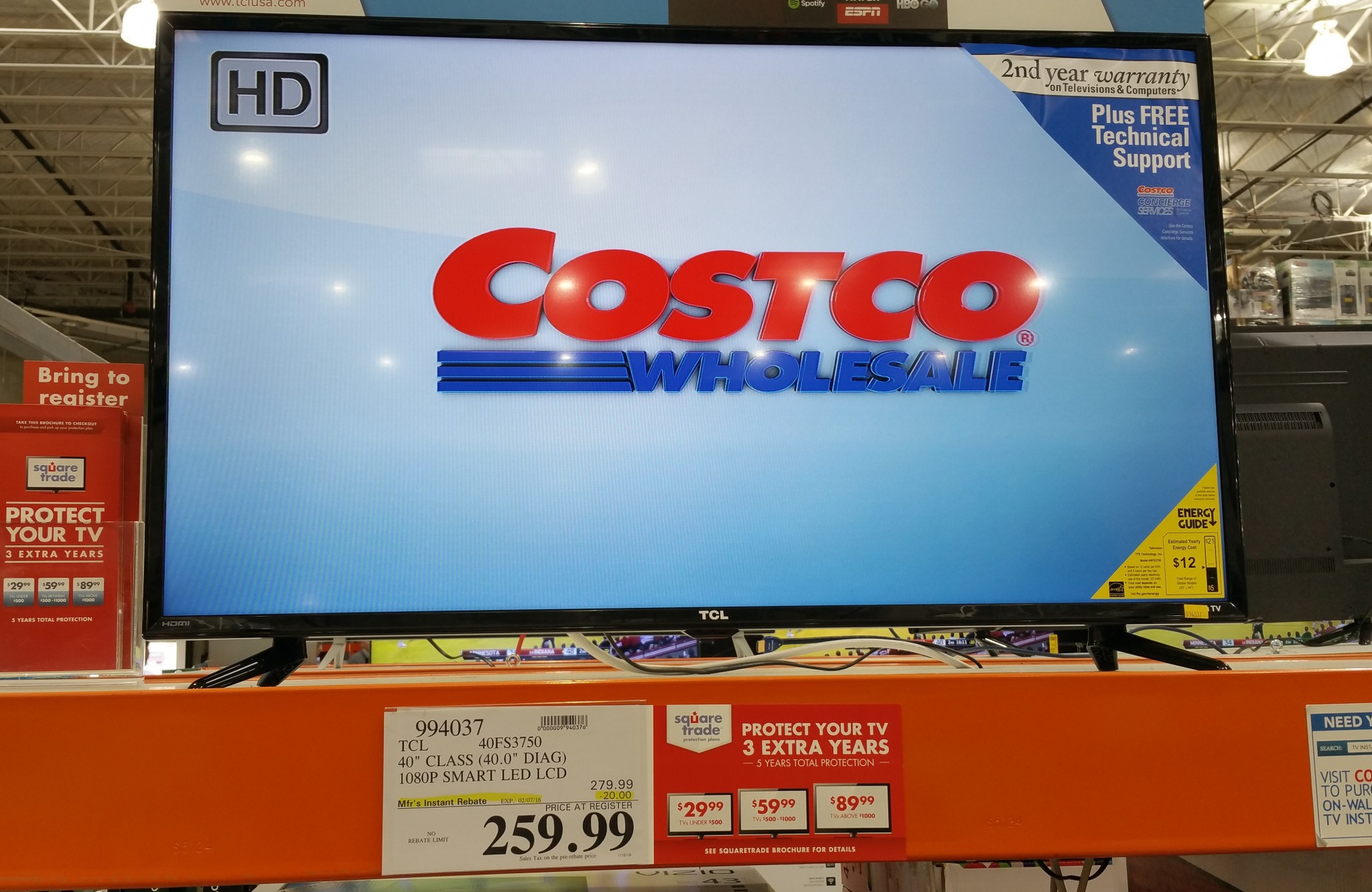 Costco February Cord Cutting Deals – Apple TVs, Roku TVs, Blue-ray Players…