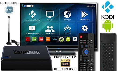 Review: Aura Live – Quad Core Android TV Box – Live TV/DVR