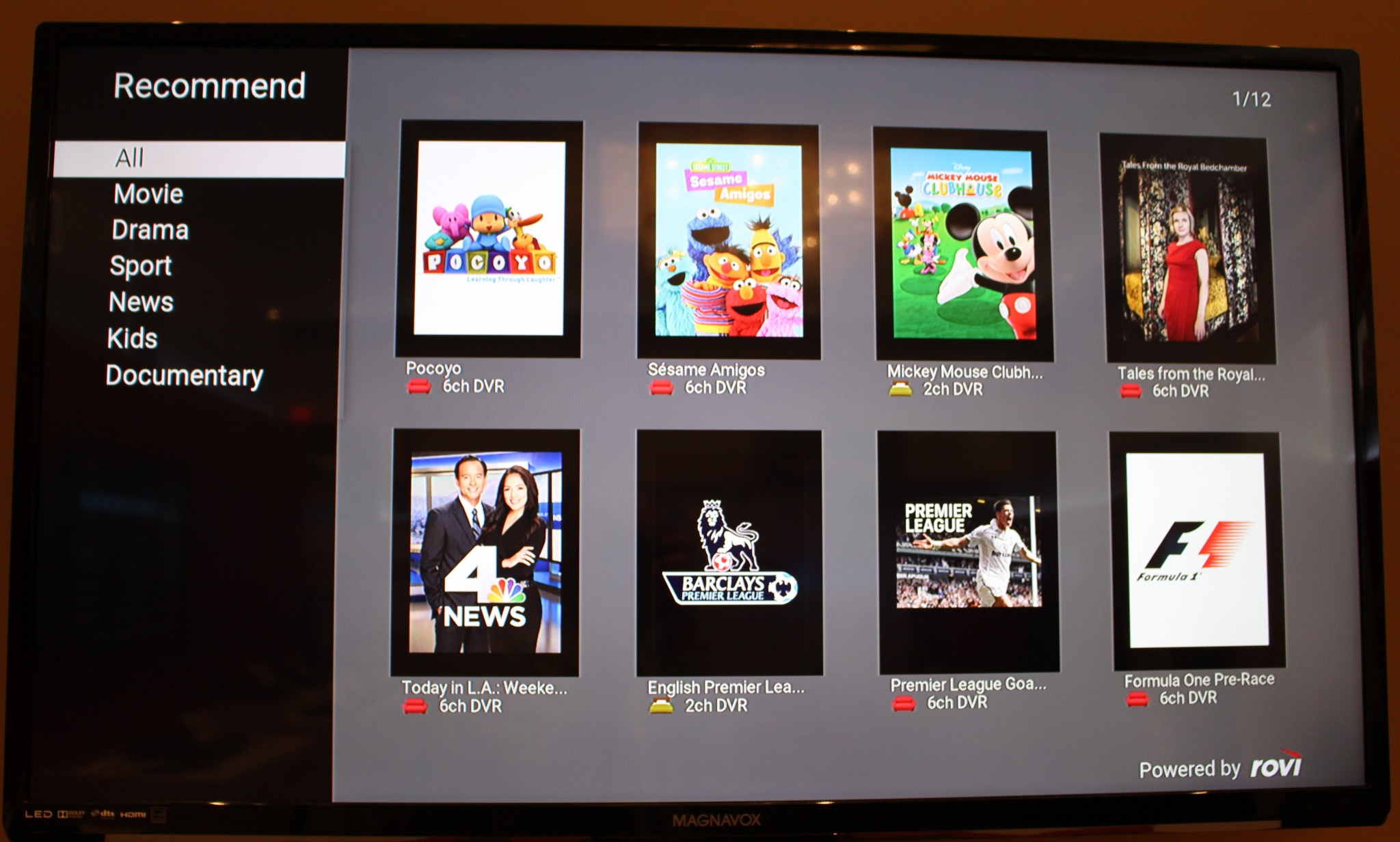 Hands on With Magnavox’s New Subscription-Free DVR