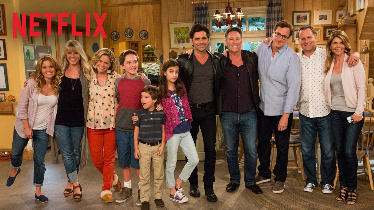 Netflix Releases The Trailer For Fuller House Season 2