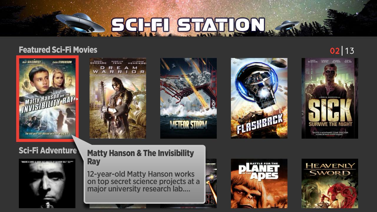 Roku Channel Review: Sci-Fi Station – Free Movies