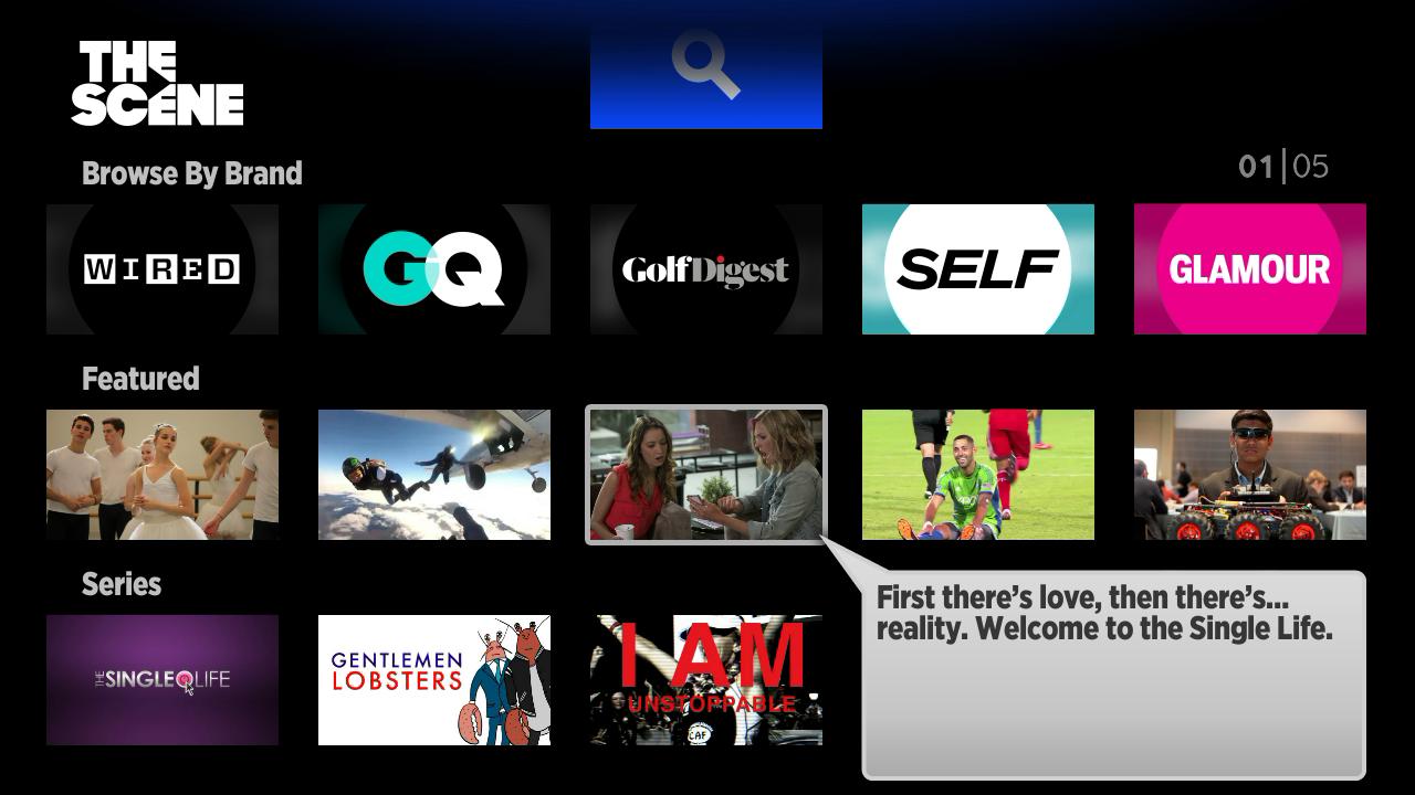 Roku Channel Review: The Scene The Weather Channel, Vogue, Buzzfeed, ABC News, WIRED, GQ, Glamour, Vanity Fair, and more…