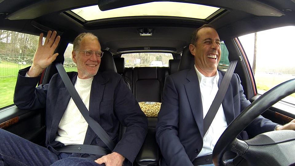 Jerry Seinfeld & ‘Comedians in Cars’ is Moving to Netflix