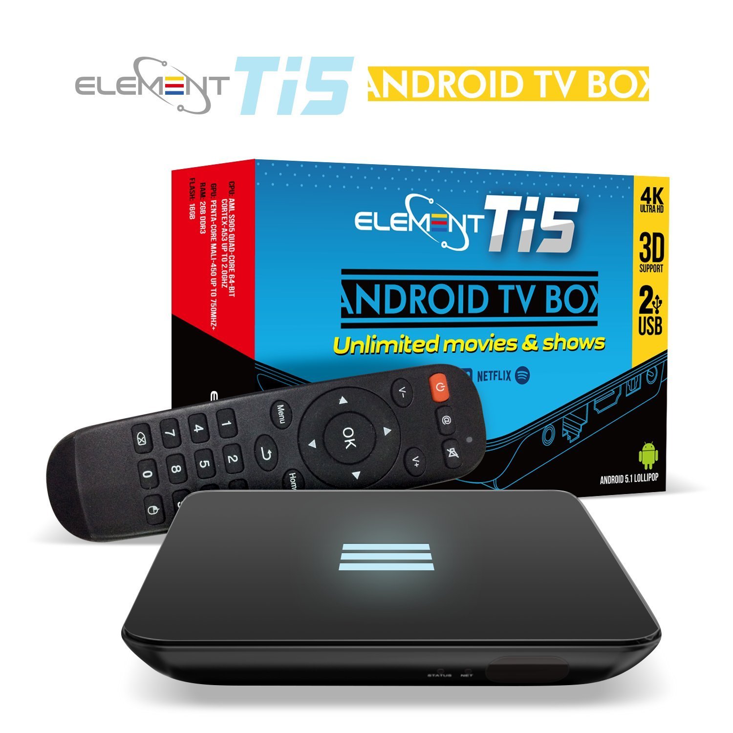 Review: Element Ti5 Streaming Media Player S905