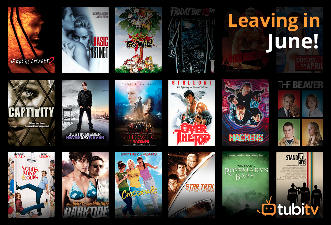 Here is Everything Coming to Tubi TV for FREE in June Cord Cutters News