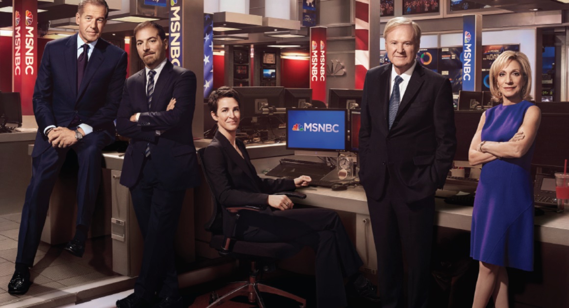 MSNBC Is Planning on Launching a Standalone Streaming Service This Year