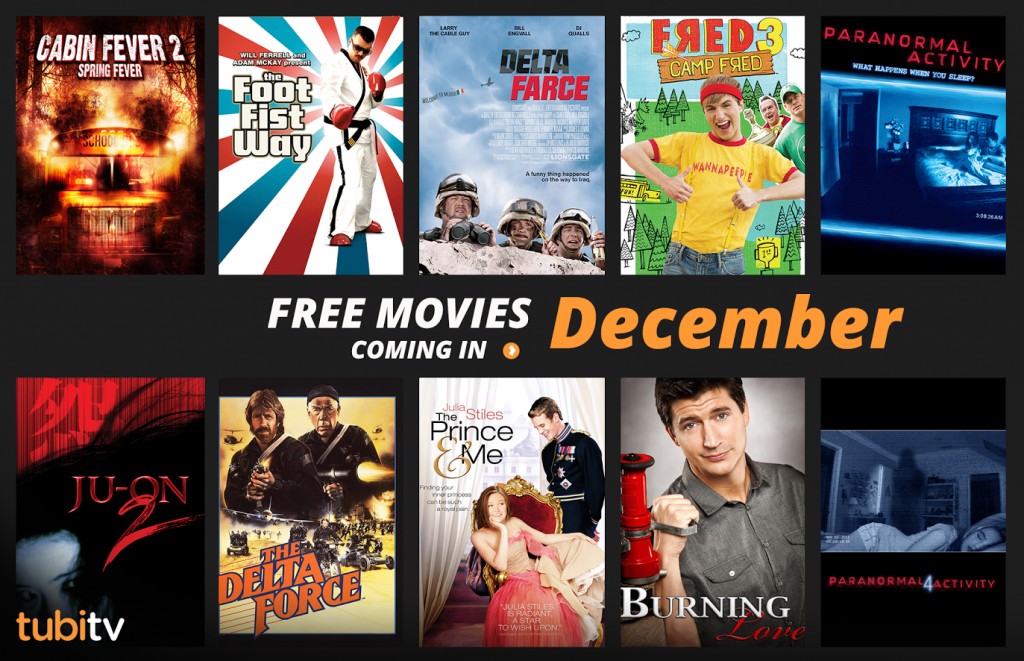 Here is Everything Coming to Tubi TV The Free Netflix Like Streaming