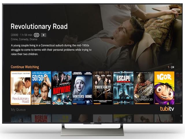 Tubi TV Adds Personalization Engine