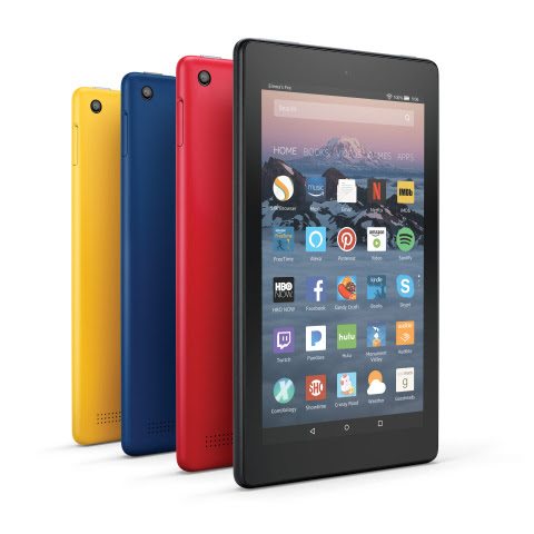 Amazon Announces a All Line of Amazon Fire Tablets with Amazon Alexa