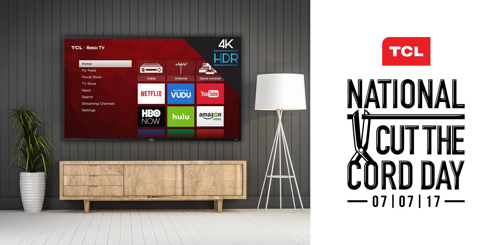 TCL is Celebrating “National Cut The Cord Day” With a Special Deal For Cord Cutters