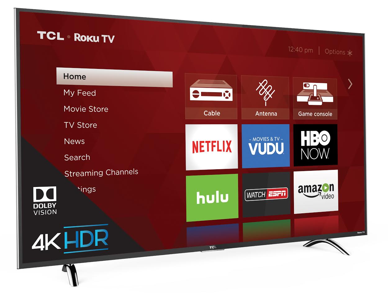 Review: TCL 4K HDR Roku TV New 2017 P-Series