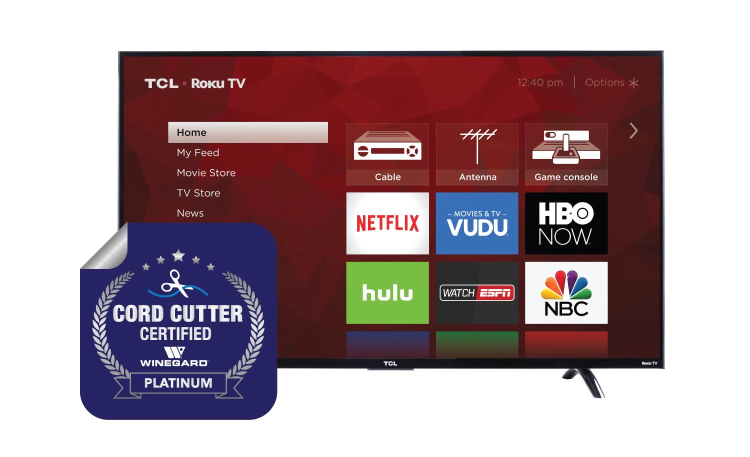 The Winner of The 55″ 4K HDR Roku TV From TCL & Antenna Is…