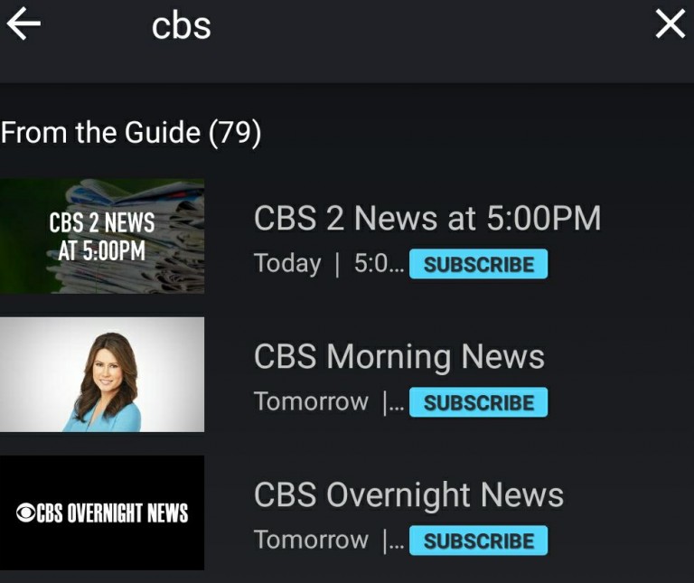 DIRECTV NOW has Started to Add CBS Stations Cord Cutters News