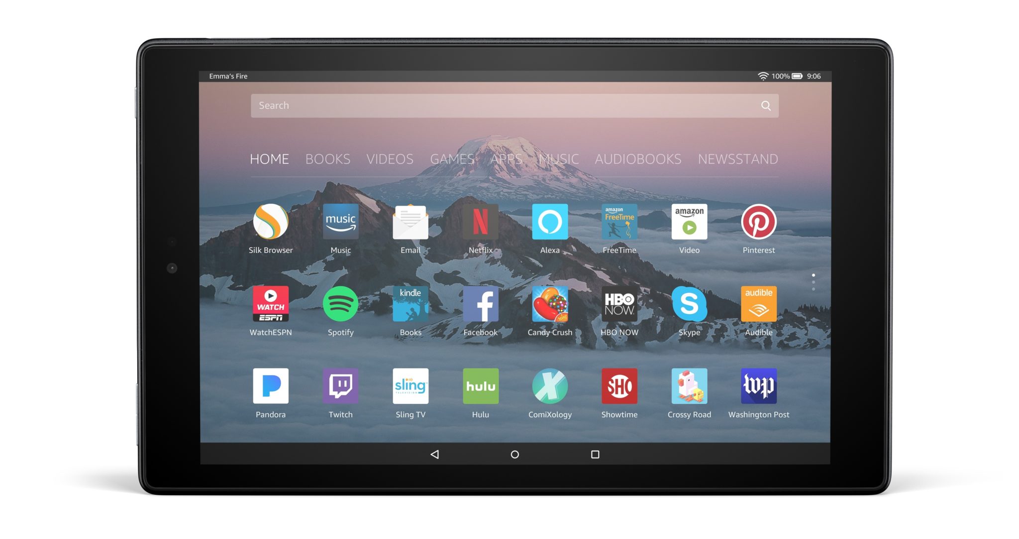 Amazon Just Announced an All New Fire HD 10 Tablet