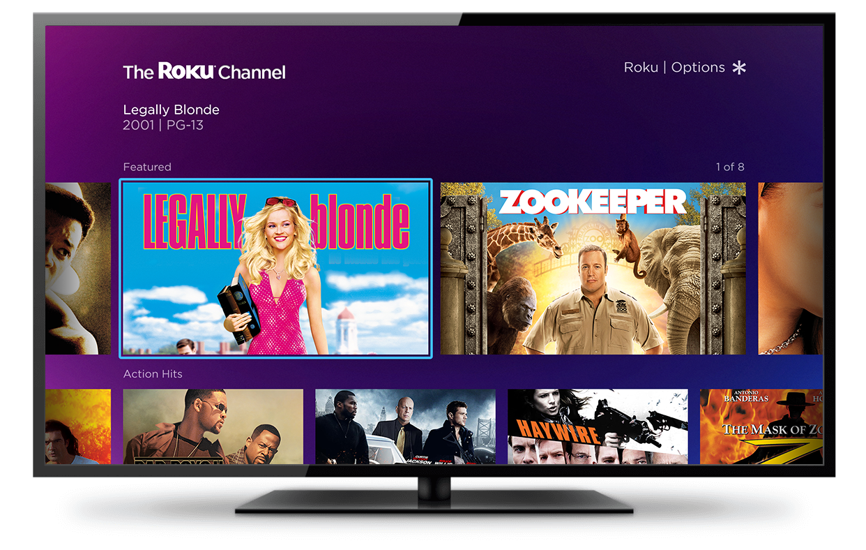 70% of Roku Users Stream Free Ad-Supported Content on Services like Pluto TV, The Roku Channel, & More
