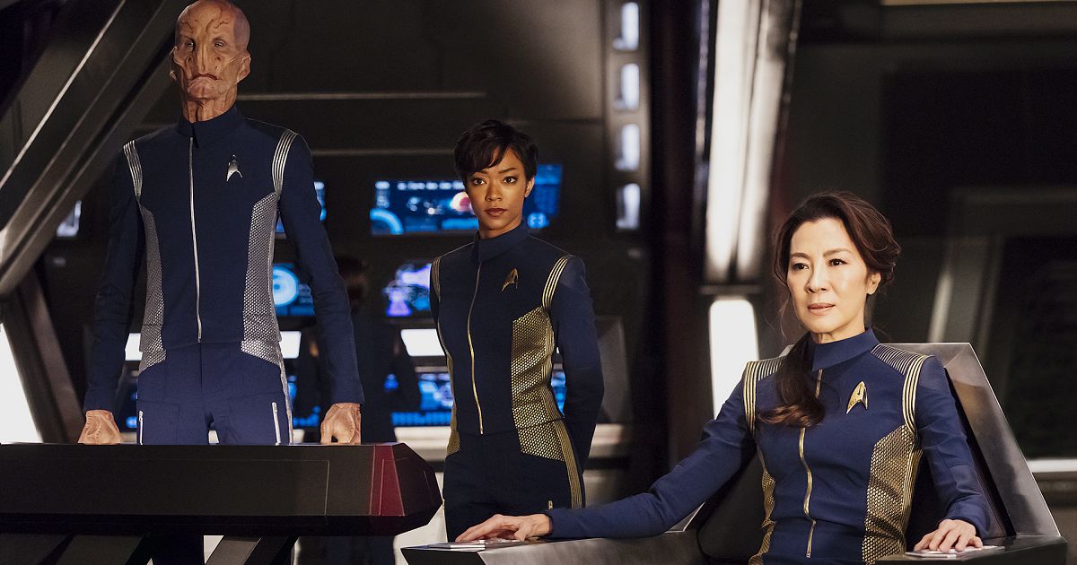 CBS All Access Is Adding More Star Trek Shows in October