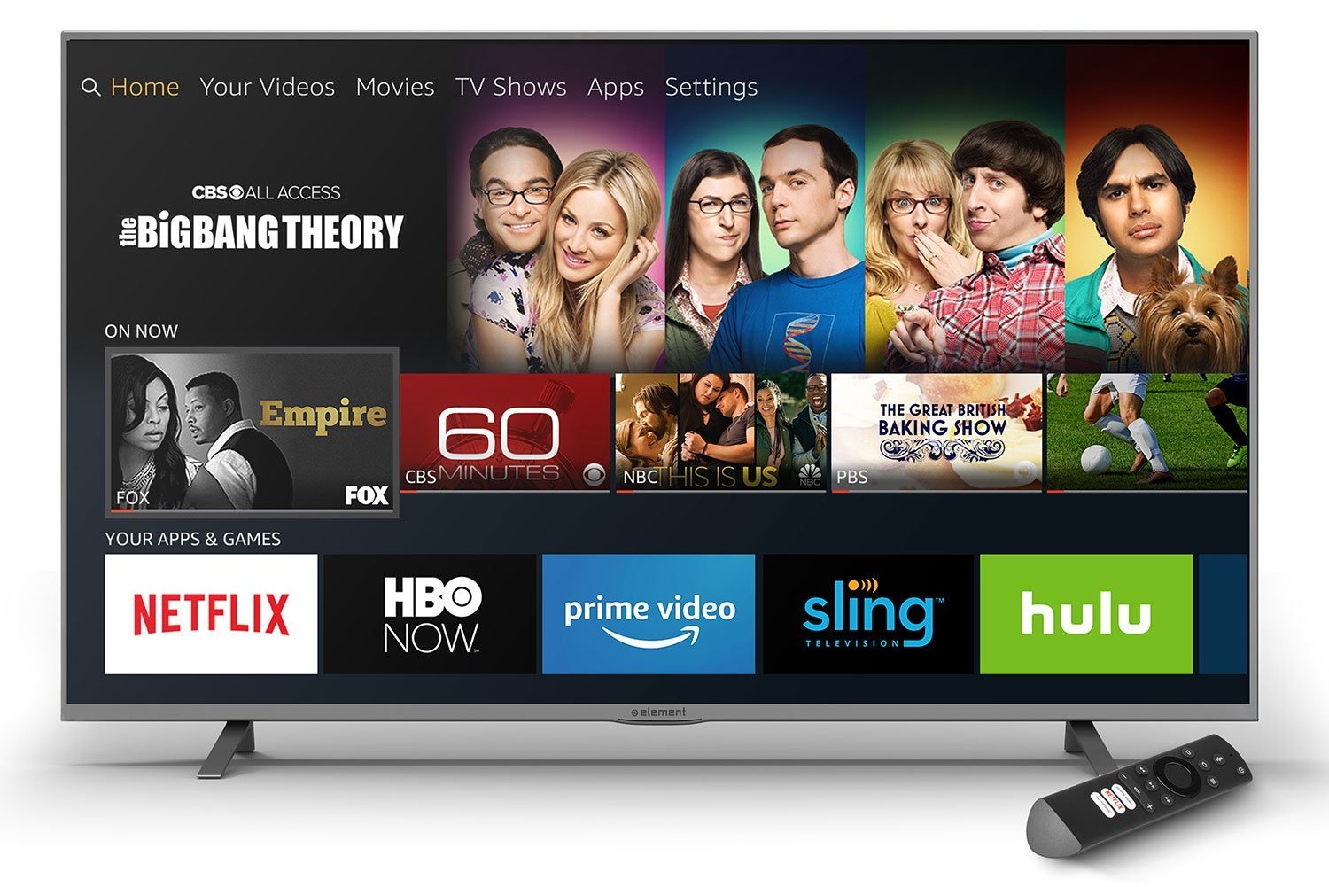 Amazon Fire TV Smart TVs Are Back in Stock Starting at $299 for a 50″ Smart TV