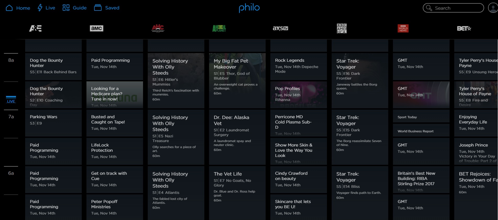 Philo Just Rolled Out a New Guide on Roku Players