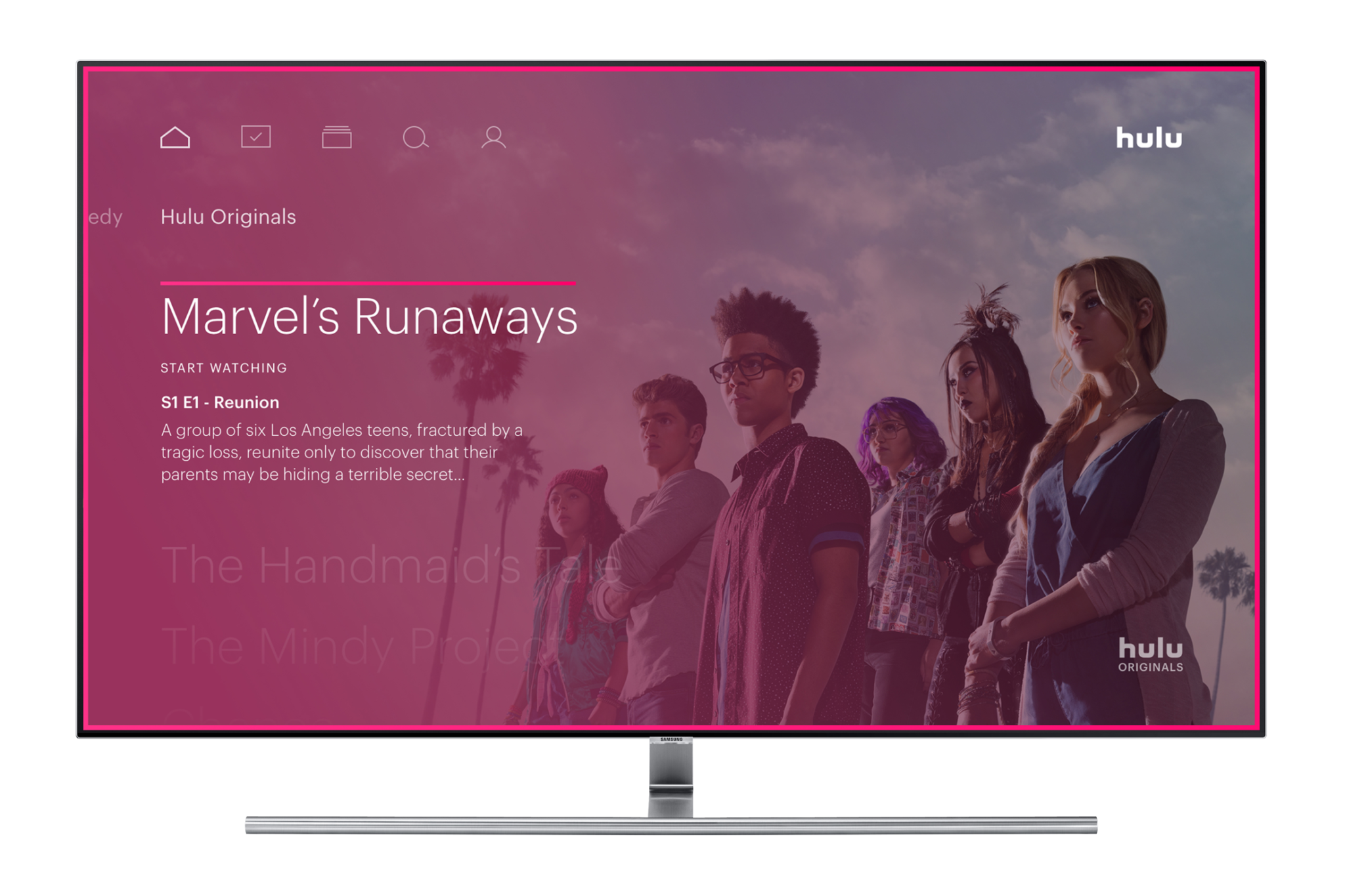 Samsung-Smart-TV-Hulu