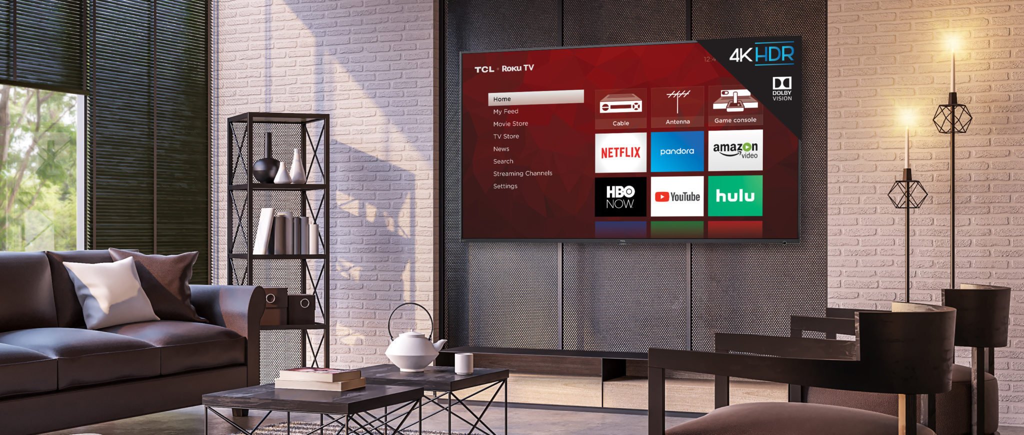 Ends Tonight: Enter Now For a Chance to Win a 65″ 4K HDR Roku TV From TCL, Antennas Direct Antenna, & a $100 Sling TV Gift Card