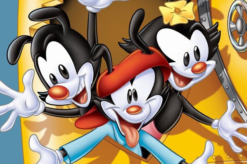 Hulu Recently Added Every Episode of Animaniacs, Pinky & The Brain, Tiny Toons, & More