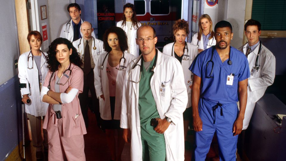 Every Episode of ER Is Now Streaming on Hulu