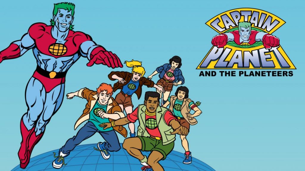 Captain Planet is FREE to Stream This Weekend