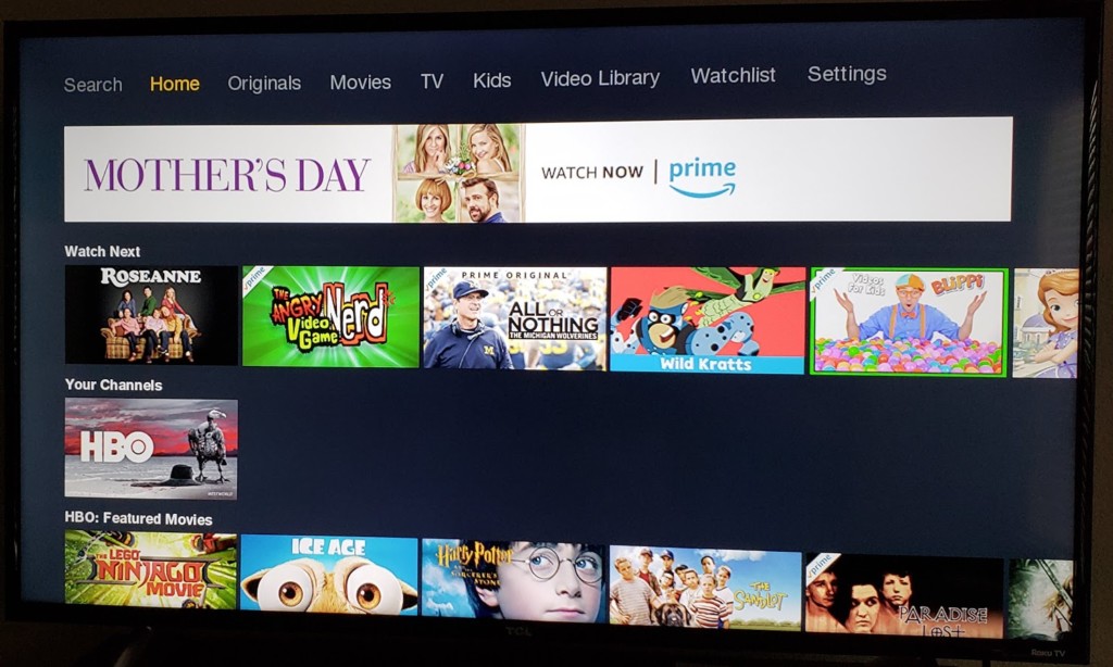 how to logout of amazon prime video on roku